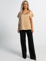 Блуза Верный выбор (бежевая) Б15444-50М LT Collection