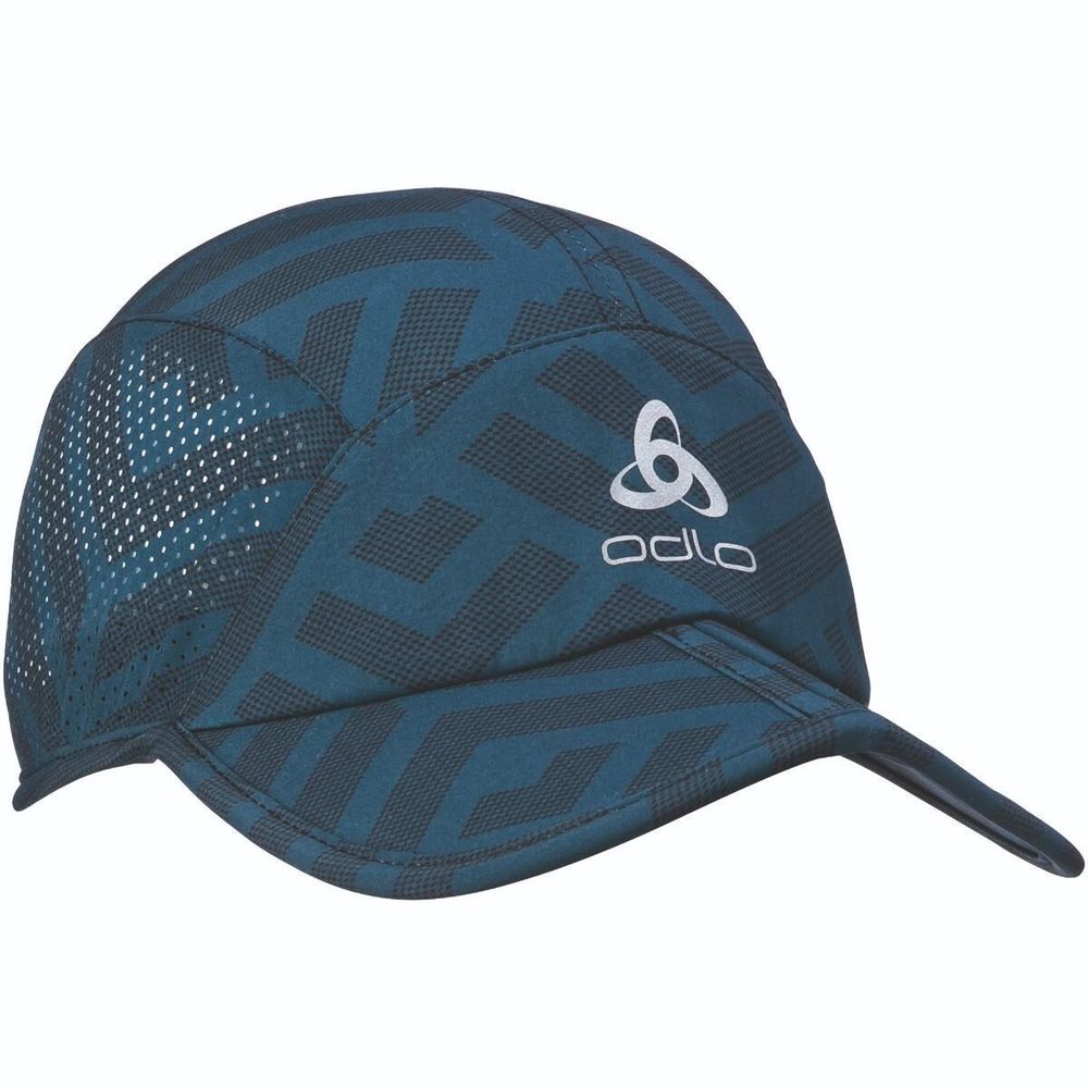 Бейсболка Odlo CAP PERFORMANCE X-LIGHT Print Blue