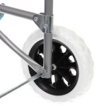 Тележка хозяйственная с сумкой (92*27*33см, колеса 16см,грузоподъемность до 30 кг.) синяя DC312