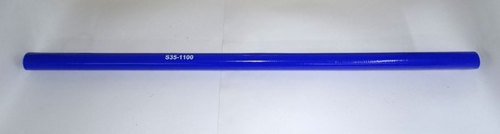 Патрубок прямой силикон d 35, L1100 армиров. 4 нити стенка (5мм) (CARUM)