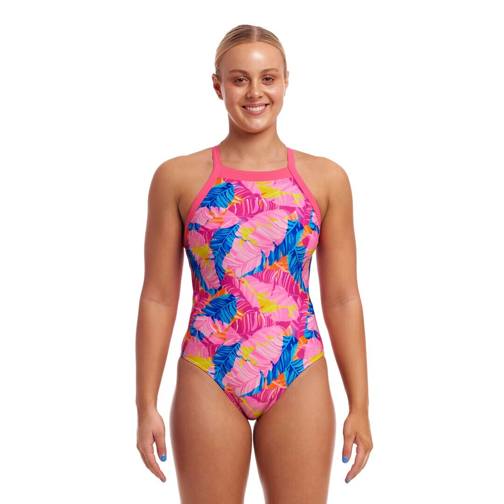 Купальник FUNKITA Just Jungle (Sky Hi)