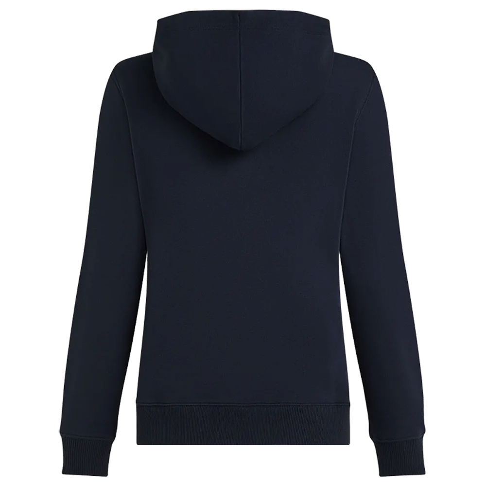 Женская теннисная куртка Tommy Hilfiger Regular Hilfiger Script Hoodie - desert sky