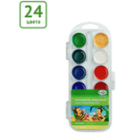 Краски акварельные медовые Гамма "Пчелка", 24 цвета