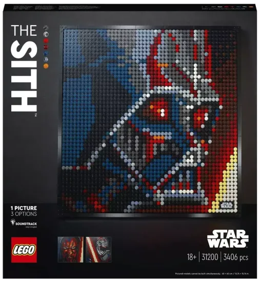 Конструктор LEGO ART 31200 Ситхи Star Wars