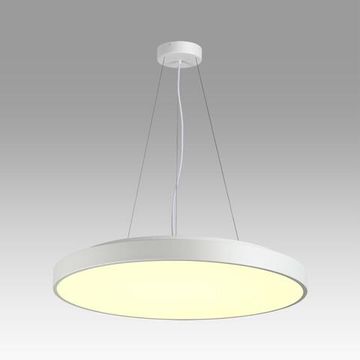 7755/92L MITRA LED SN 539 Светильник металл/акрил/белый LED (80Вт+12Вт) 3000K+3000K D800 IP20 подсветка QUASAR