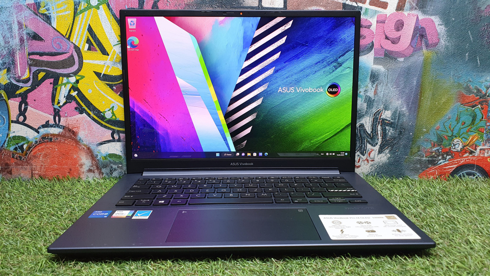 Ноутбук ASUS i5-11/8Gb/2K 90Hz/Vivobook Pro 14 OLED K3400PA-WH55 90NB0UY2-M02920/Windows 11