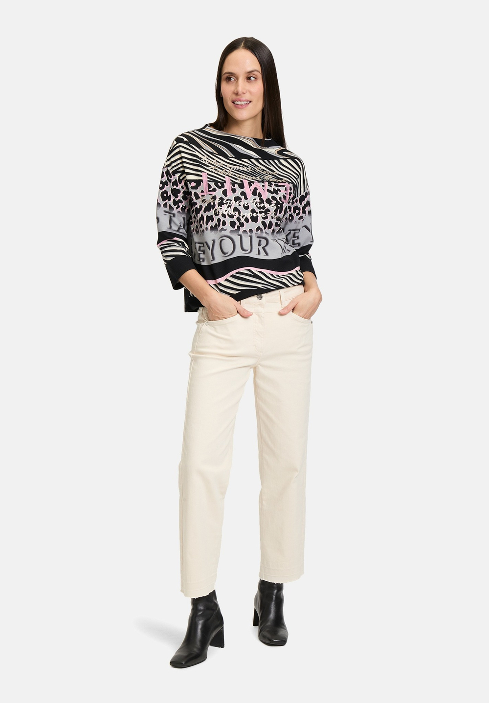 Толстовка женская BETTY BARCLAY