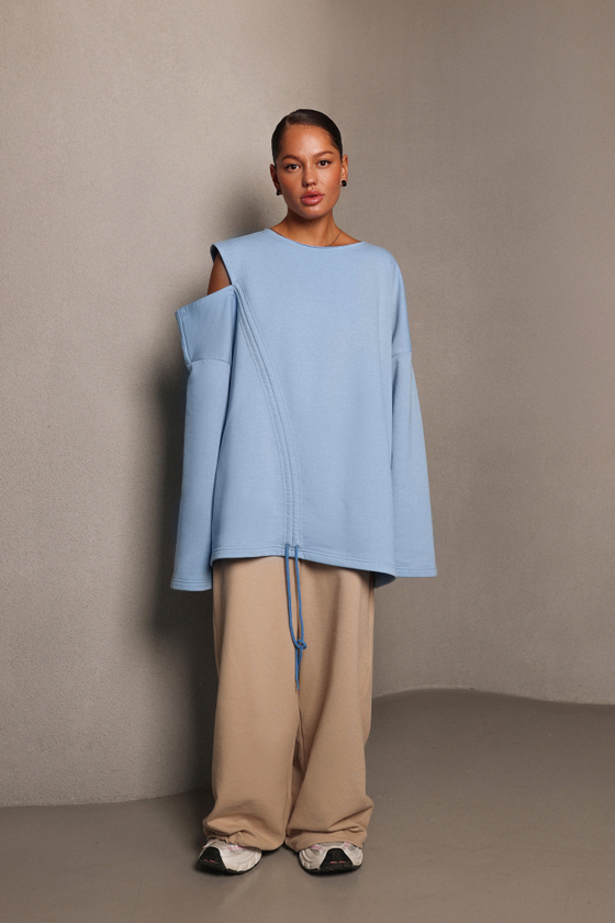 Свитшот со сборкой