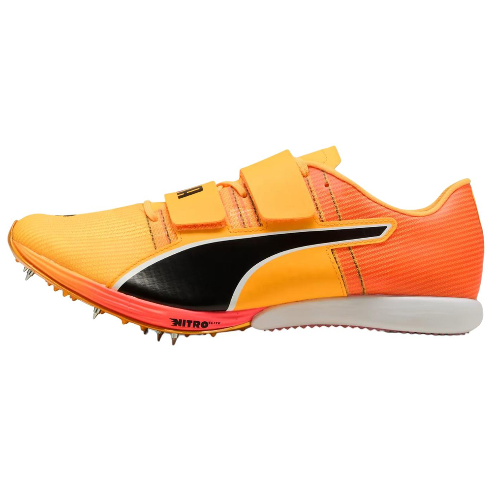 PUMA NITRO Elite 2 Yellow Track And Field Shoes Unisex