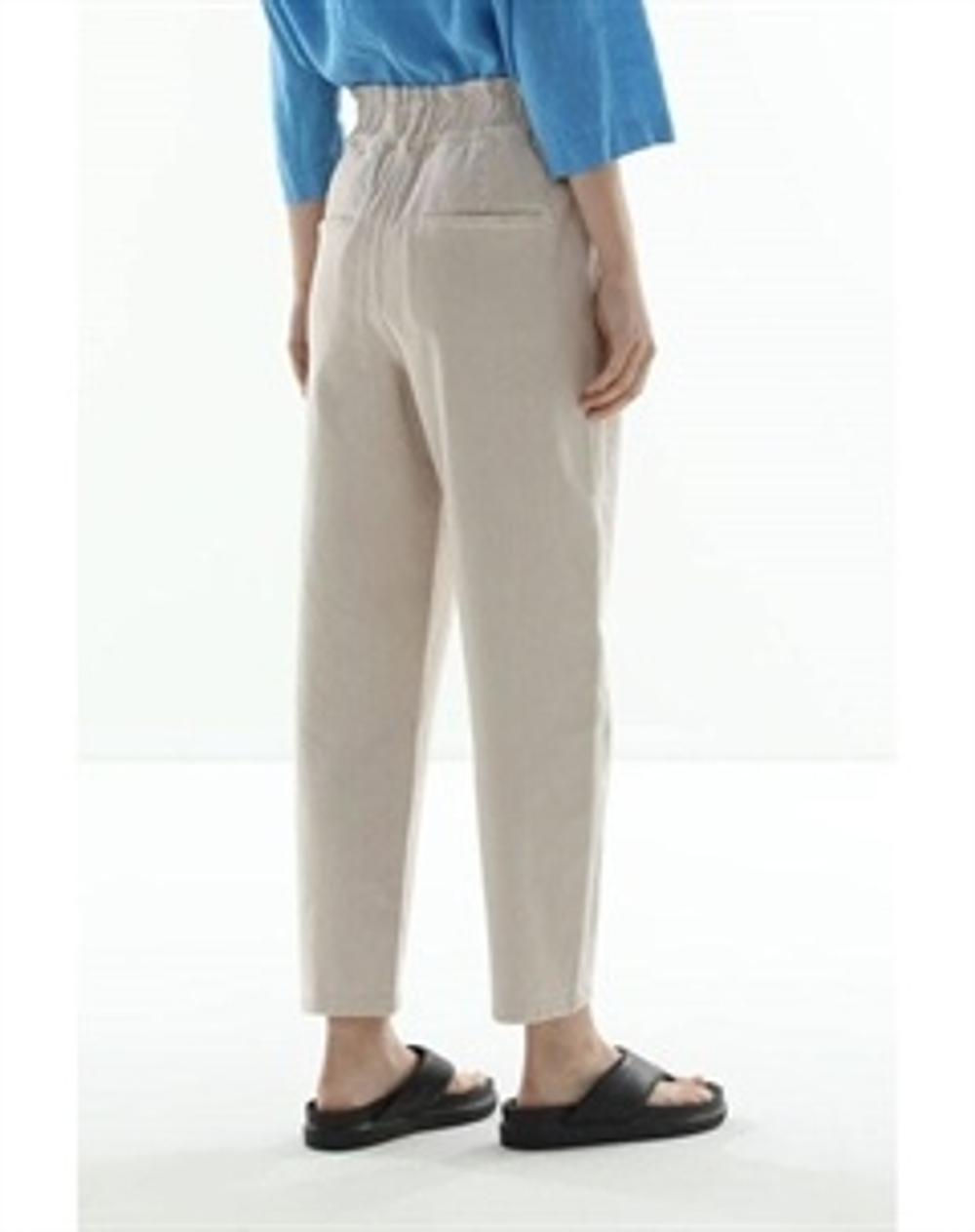 Джинсы mom-fit MARC AUREL 1761 бежево-розовый