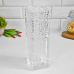 Ваза для цветов 8*24см, 9137