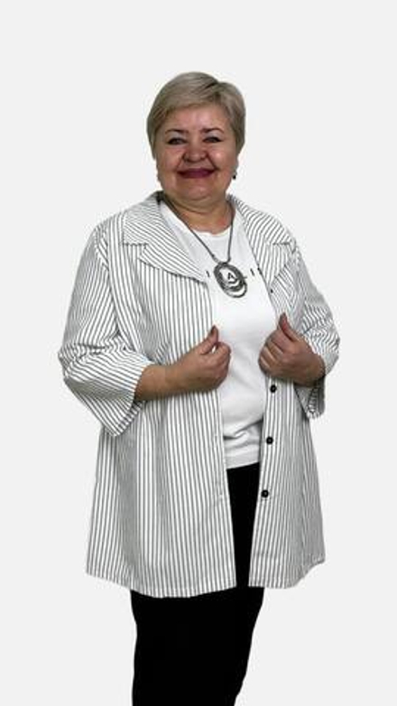 Рубашка-пиджак