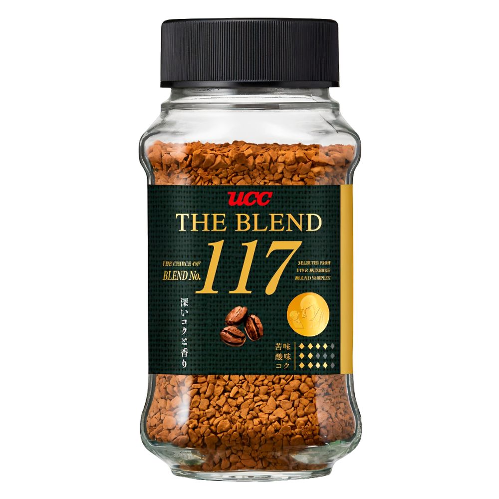 Кофе растворимый Коллекция 117 UCC в стеклянной банке