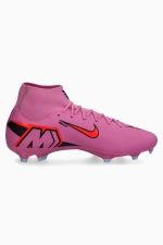 Бутсы Nike Zoom Mercurial Superfly 10 Academy FG/MG - бордовый