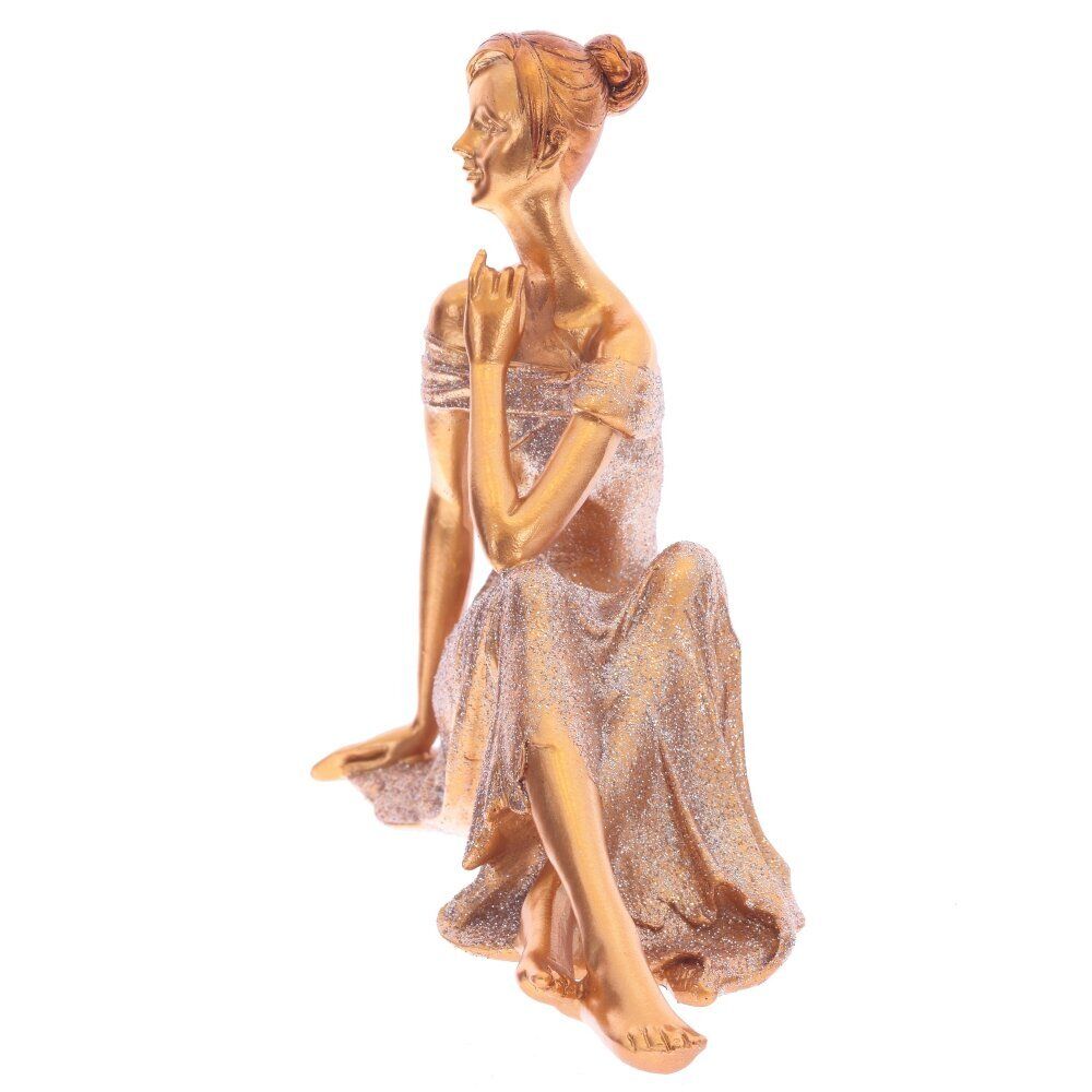 GAEM Фигурка декоративная "Девушка", L20 W8 H16 см
