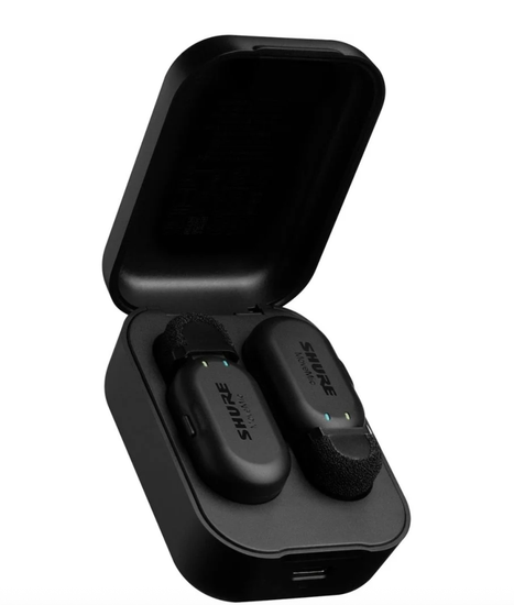 Микрофон Shure MoveMic Two Receiver Kit, черный