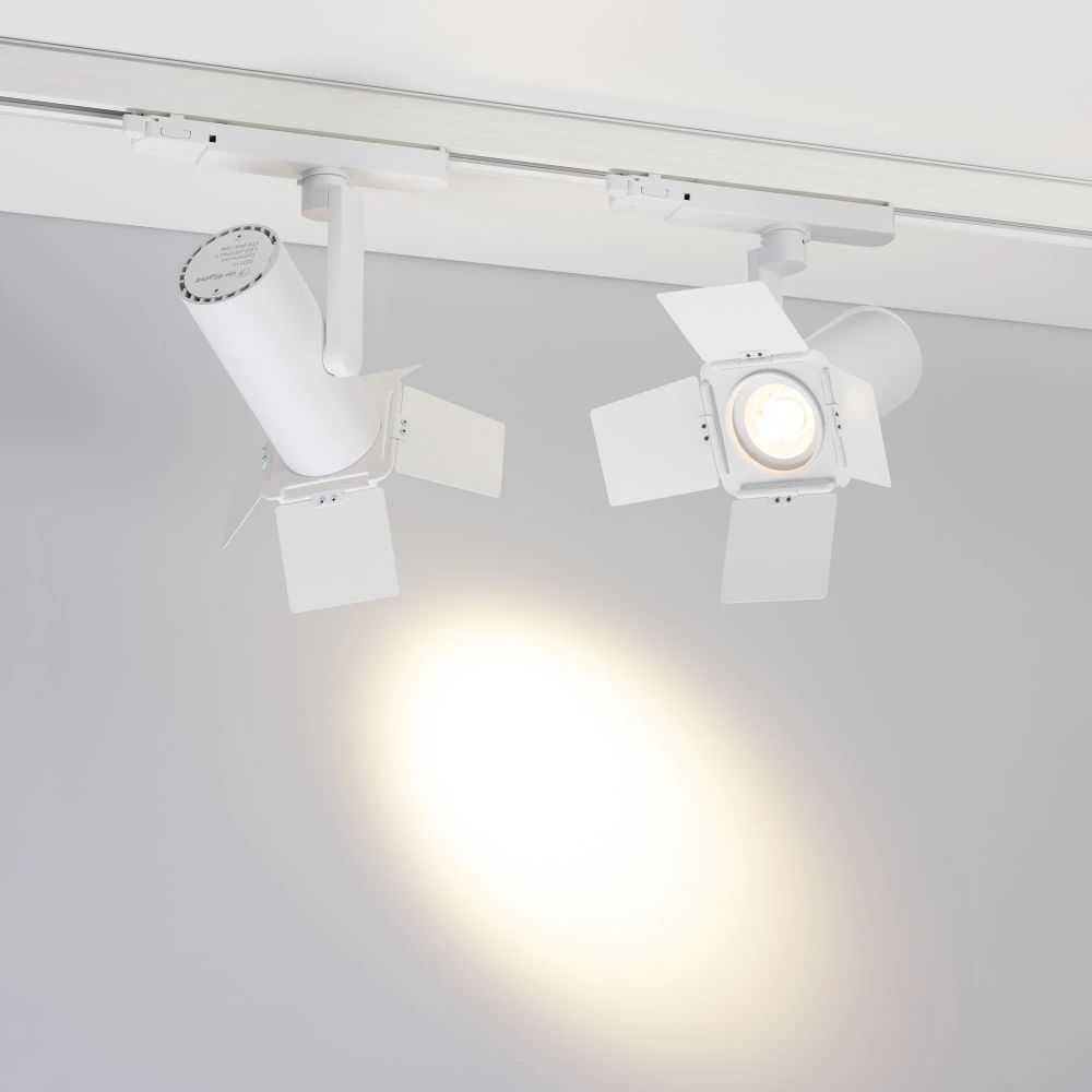 Шторки кашетирующие LGD-ARTIFACT-BARNDOOR-R65 (WH) (Arlight, Металл) 057161