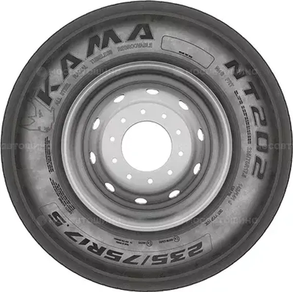 Кама NT 202 385/65 R22,5 160K (Прицепная ось)