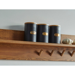 Банка для хранения сахара irmel, 1,3 л, графит