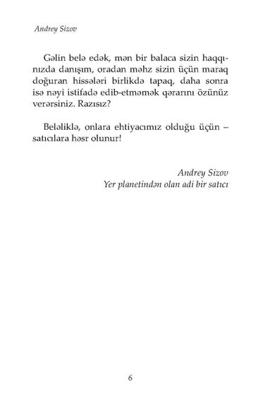 Uğurlu satış üçün 55 məsləhət