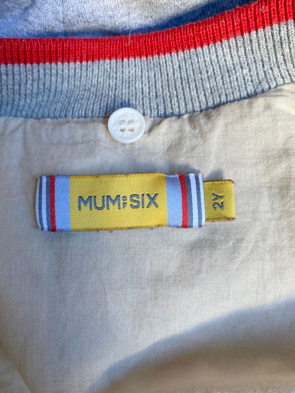 Куртка  Mum of Six, 92