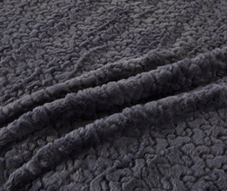 Плед 210х230 Sofi De MarkO Теодор антрацит