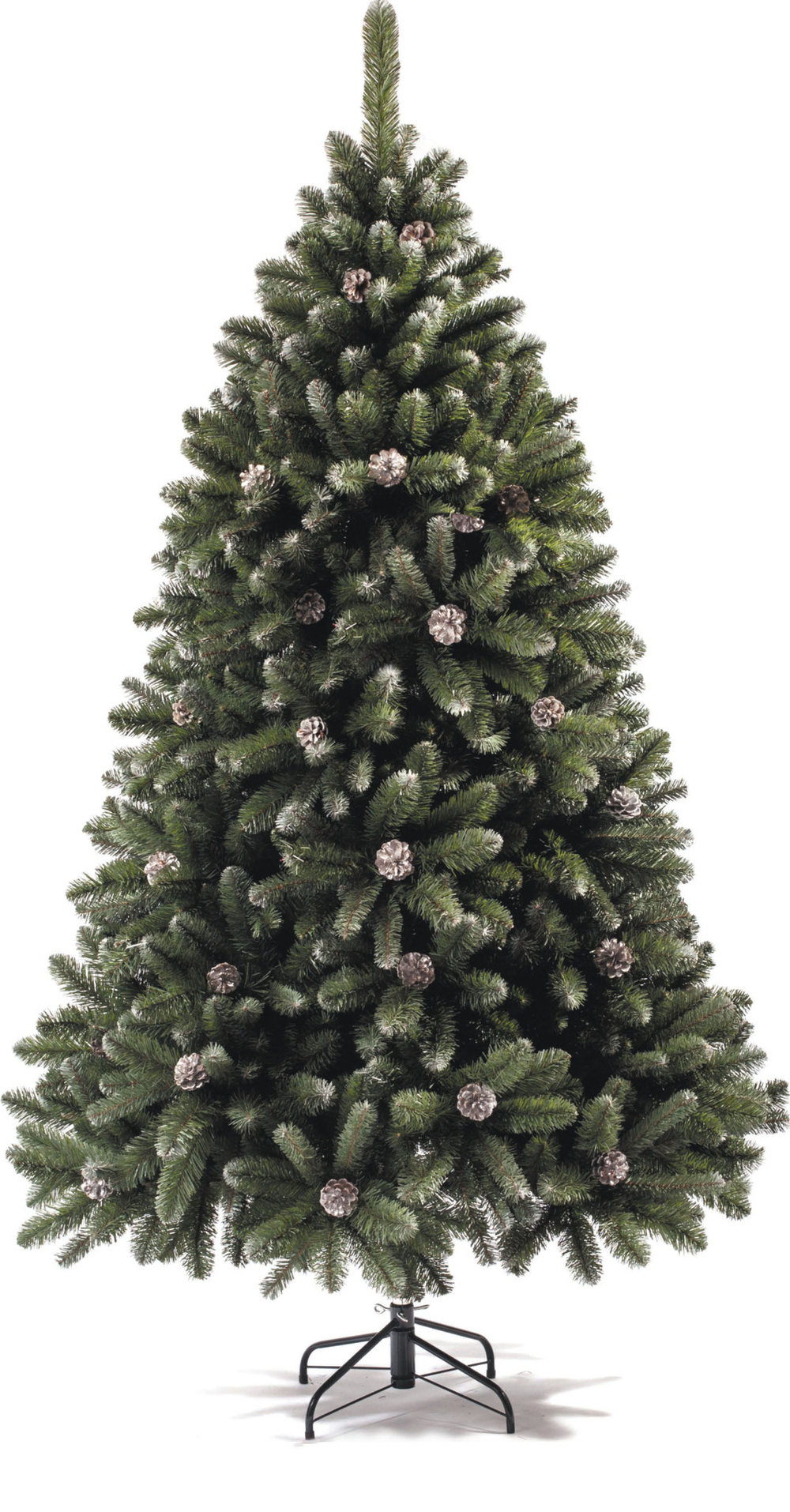 Ель искуственная Царь елка Снежная королева заснеженная 215 см