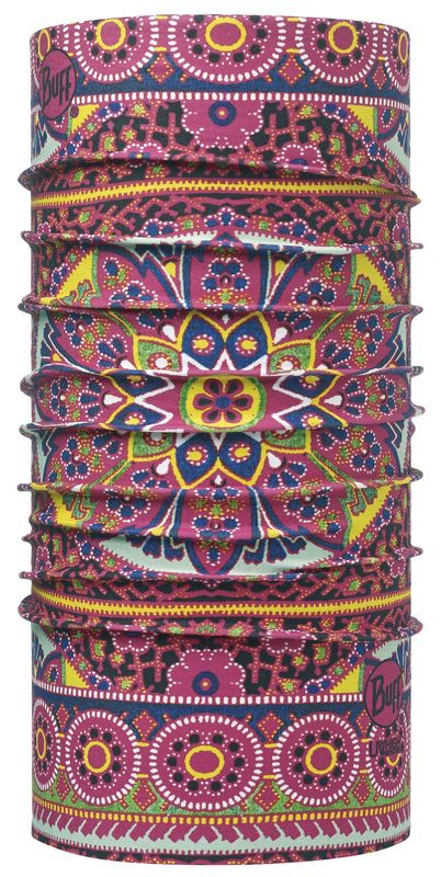 Бандана-повязка на голову летняя Buff Lenala Magenta Фото 1