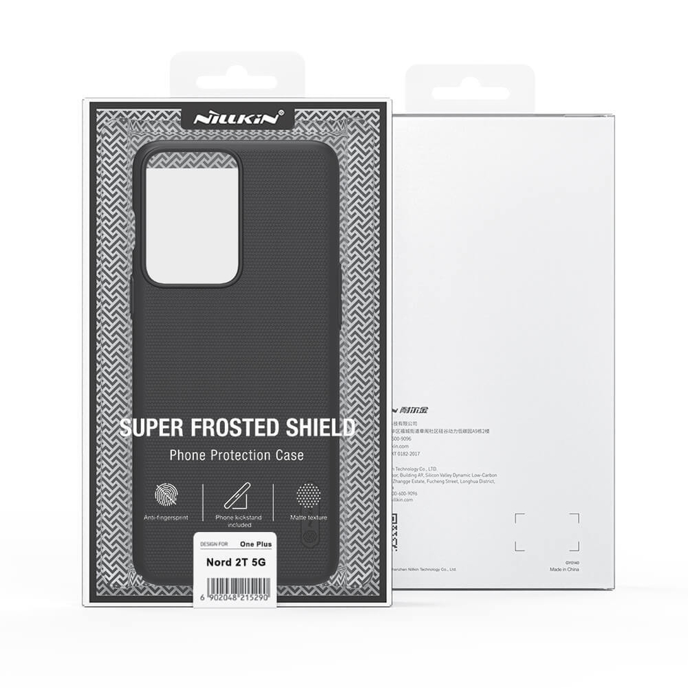 Накладка Nillkin Super Frosted Shield для OnePlus Nord 2T 5G