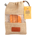 peaksNpaws, жевательные таблетки с сыром и молоком яка, для собак, со вкусом тыквы, 3 жевательные таблетки, 300 г (10,5 унции)