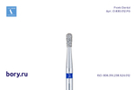 Бор алмазный стандартный Frank Dental типа FG - D.830.012.FG