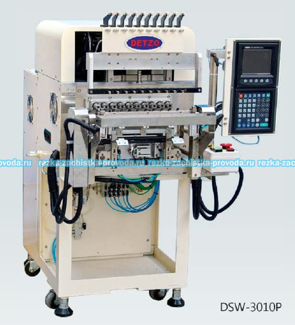 10-ти шпиндельная намоточная машина DSW-3010P