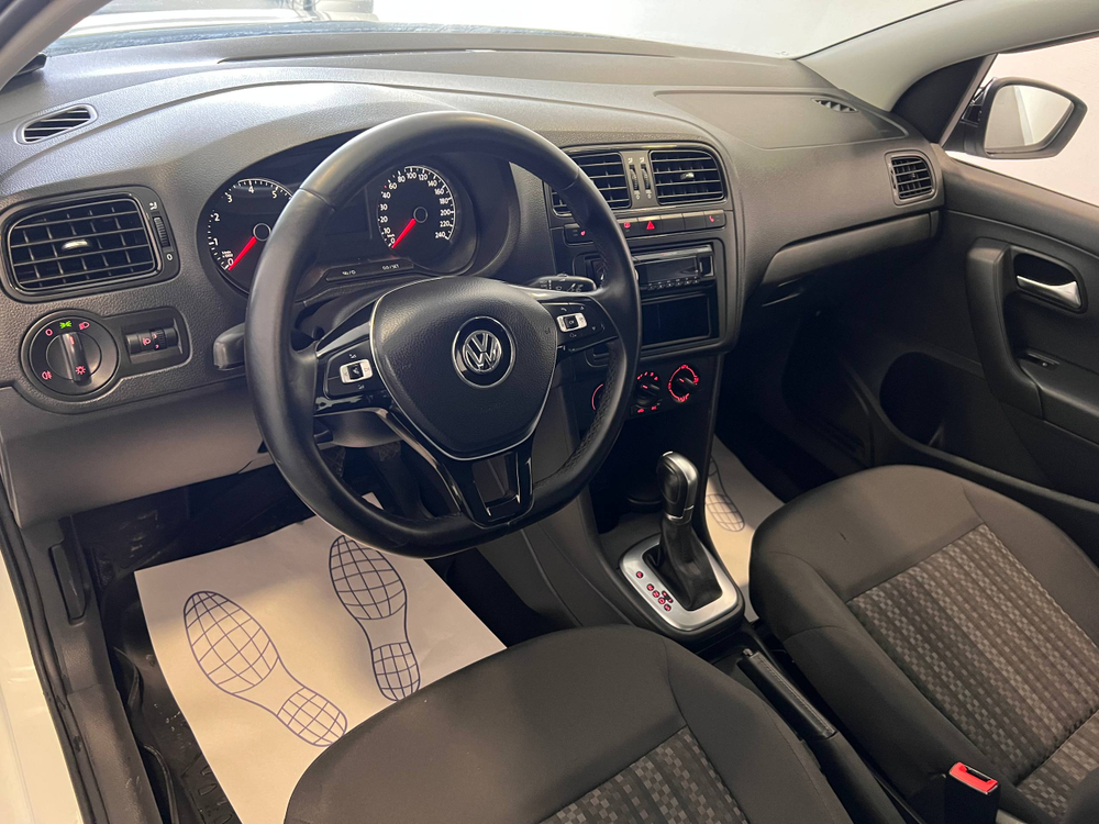 Volkswagen Polo, 2018 год