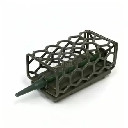 Кормушка карповая средняя 60х32мм горох скользящая 100-120г