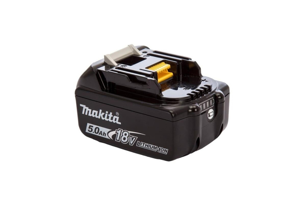 Аккумулятор BL1850B (LXT 18В, 5Ач, инд. заряда), полиэт.пакет, 1 шт. Makita