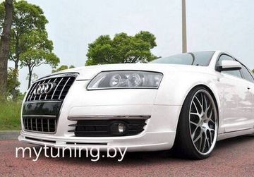Накладка ABT переднего бампера для Audi A6 C6