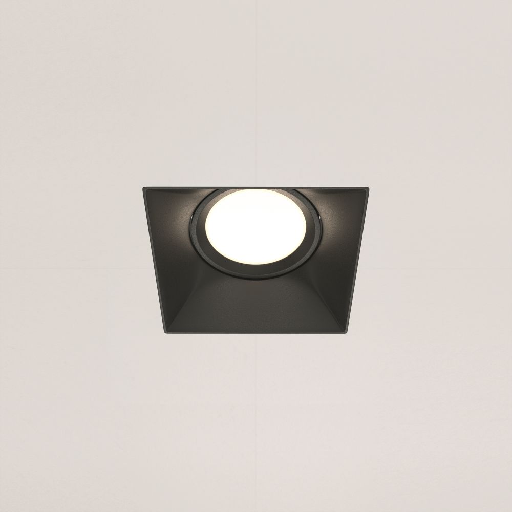 Встраиваемый светильник Technical DL042-01-SQ-B