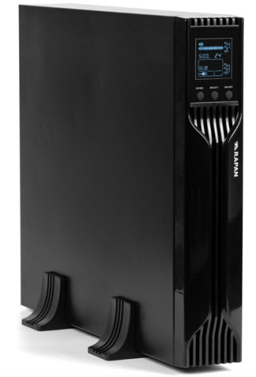 Источник бесперебойного питания Бастион RAPAN-UPS 3000-RACK-IN-4X9-E