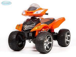 Детский электроквадроцикл BARTY Quad Pro М007МР (BJ 5858) оранжевый