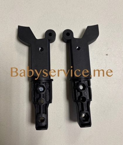 Элемент шарнира рамы Carrello Bravo Carbon левый