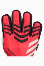 Вратарские перчатки adidas Predator Match Fingersave - красный