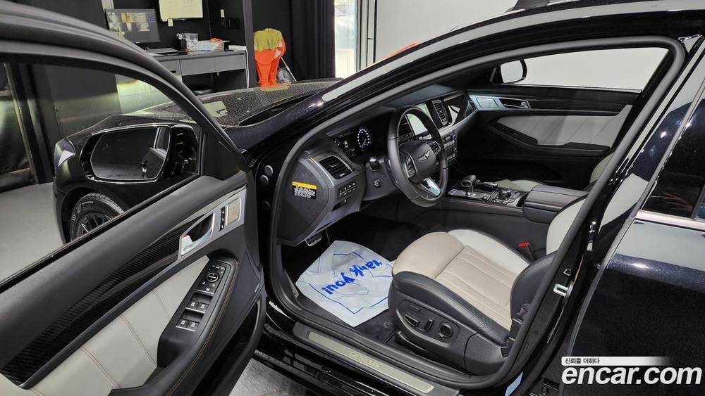 Genesis G80 3.3 T-GDI AWD (11.2019)