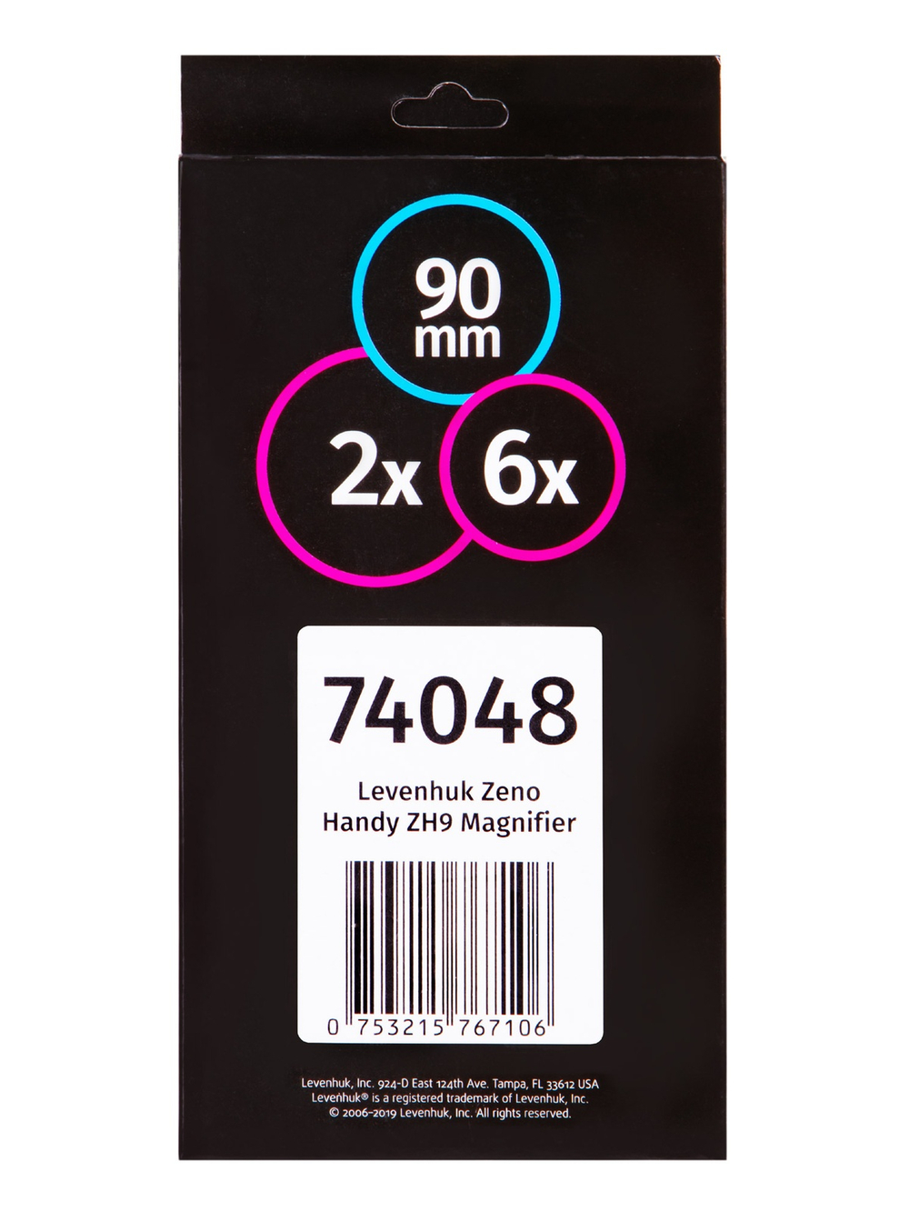 Лупа ручная Levenhuk Zeno Handy ZH9