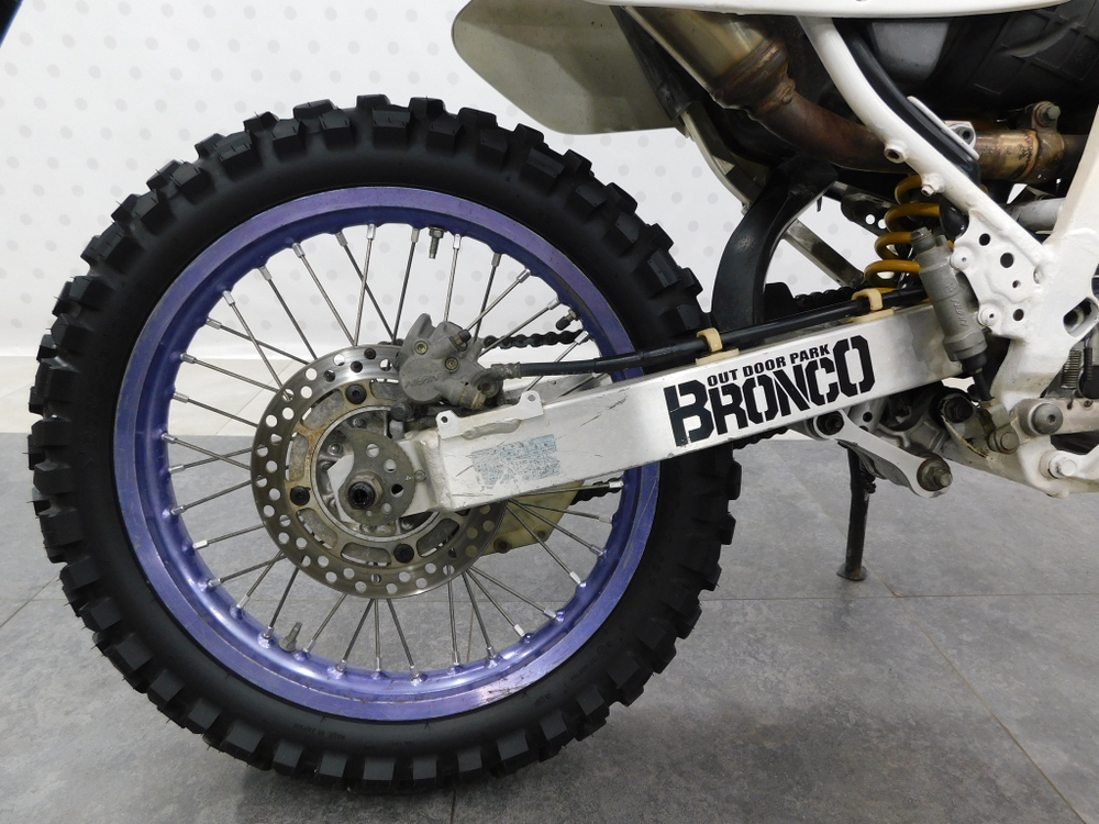 Suzuki Djebel 250 XC, 2000