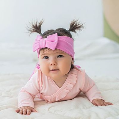 Headband 3-18 months - Peony