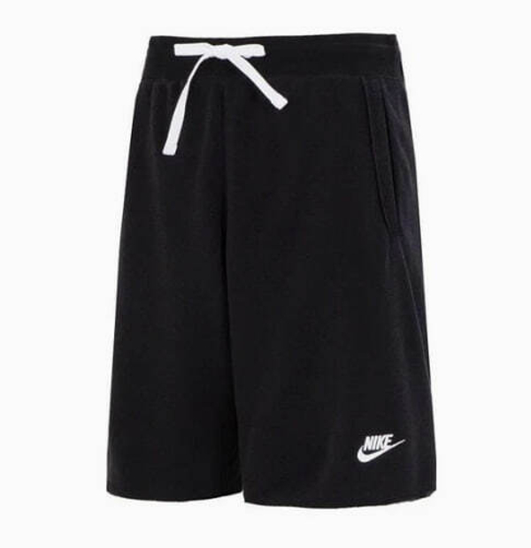 Шорты Nike Club Fleece black