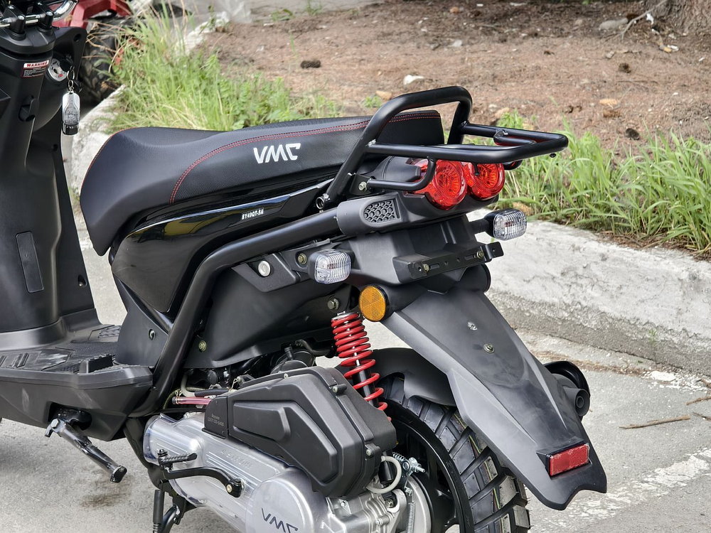 SMART II - 150CC (Replica Yamaha BWS - 2) Черный