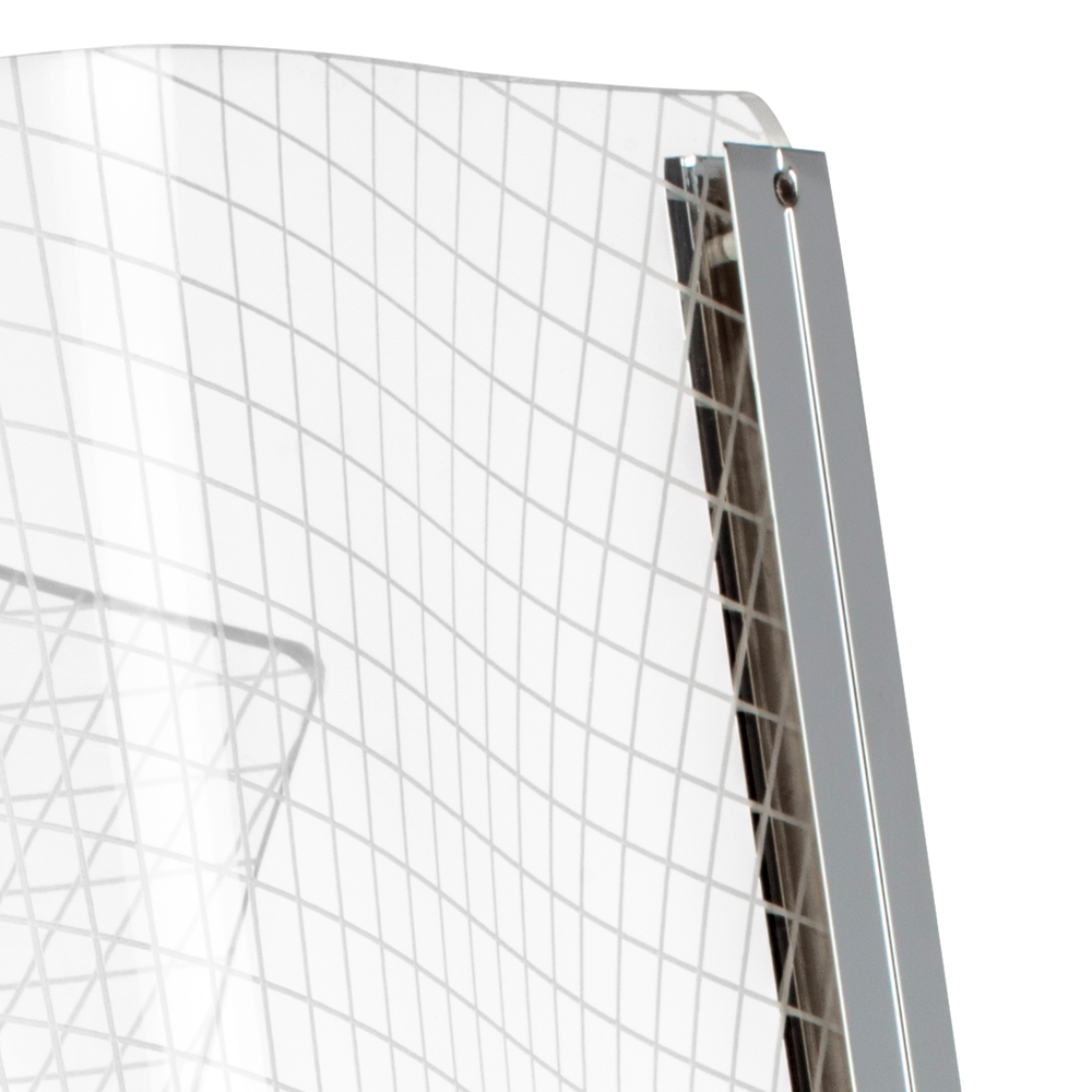 738954 Настольная лампа VARESE 12W LED 650LM 380G ХРОМ 3000K