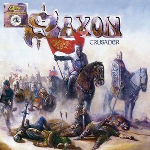 Saxon / Crusader (Coloured Vinyl)(LP)