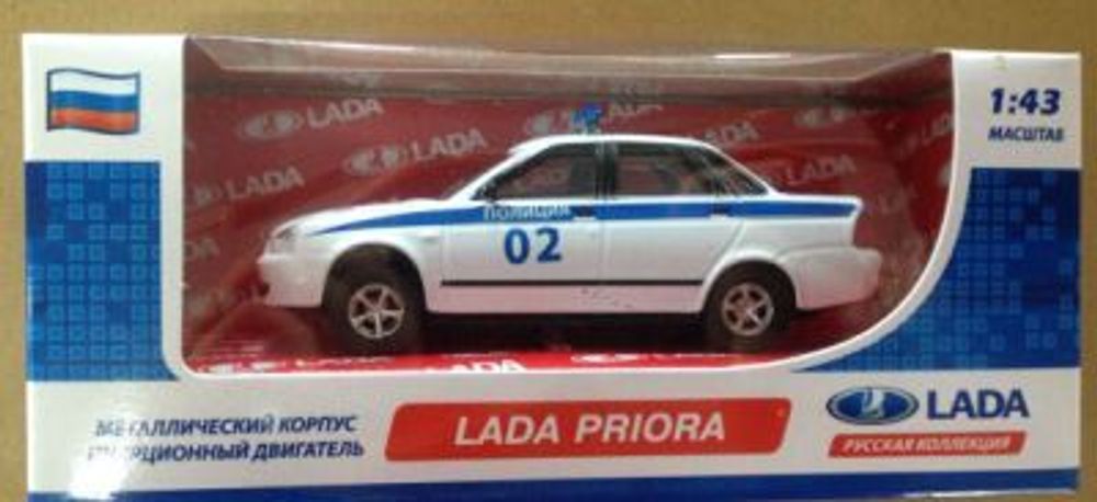 Купить Машинка LADA Priora GT7804.